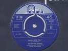 Ian and the Zodiacs - No money no honey  1966 UK 45