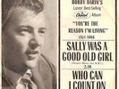 BOBBY DARIN-RARE PROMO ONLY PICTURE SLEEVE on CAPITOL