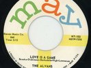 Alvans-Love Is A Game-May Doo Wop 45 