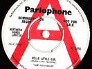 HELLO LITTLE GIRL / FOURMOST A LABEL PROMO 1963 BEATLES