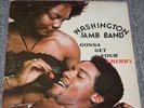 RARE FLORIDA SOUL FUNK LP WASHINGTON JAMB BAND 1977 LEO