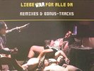 RAMMSTEIN LIEBE WAR FUR ALLE DR LP REMIXES