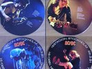 AC/DC - PIC DISC SET- 2LPs - THE RAZORS EDGE TOUR