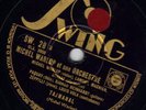 JAZZ 78RPM Michel Warlop Django Reinhardt SWING 28