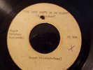 ROGER HATCHER - SOUL FUNK ACETATE WLP PROMO 45 7