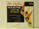 SUPER RARE FIRST PRESSING OF THE CHIFFONS 1963  VG++