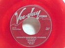 SPANIELS Goodnite Sweetheart Red Vinyl RARE DOO WOP VJ