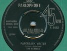 THE BEATLES*PAPERBACK WRITER*STUNNING MINT CONDITION