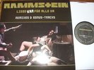 Rammstein LIEBE WAR FUR ALLE DA LP. REMIXES/RARE NEW