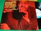 DONALD BYRD Fuego BLUE NOTE Jazz Lp W63 MONO