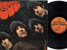 THE BEATLES Rubber Soul French LP ODEON OSX 232
