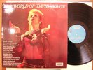 DAVID BOWIE THE WORLD OF 01 ITALY  EDITION  LP