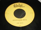 Rare orig Starday Rockabilly 45 Link Davis Grasshopper
