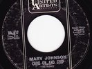 NORTHERN SOUL 45 RPM - MARV JOHNSON  on UNITED ARTISTS