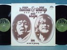 2 LP ALEXIS KORNER & PETER THORUP,GRÜN BRAIN HAMMER,D73
