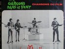 BEATLES 4 GARCONS DANS LE VENT- ORIG.ODEON OSX 226 EX+