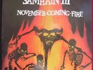 SAMHAIN III NOVEMBER COMING FIRE RARE UK PRESS MISFITS