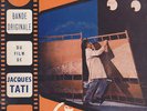 45T EP autographe JACQUES TATI B.O mon oncle OST
