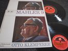 RARE UK 2 LP Set  Mahler 9 - Otto Klemperer SAX 5281/2