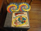 Musette Superman 2 record set with Comic Book  1947