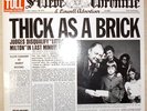 JETHRO TULL Thick As A Brick MFSL Vinyl Audiophile MINT