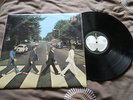 THE BEATLES ABBEY ROAD MISALIGNED APPLE NO HER MAJ EX
