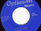 NORTHERN SOUL 45 RPM - ROYAL JESTERS on OPTIMUM RECORDS