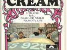Cream I feel free+3 French E.P Polydor1966