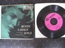 Rare 45 EP MINDY CARSON Sings on CAMDEN