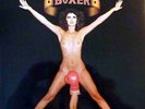 Boxer - Below The Belt - original UK cover - 1st press