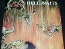 SLAYER Hell Awaits lp Orig Metal Blade 1st Press thrash
