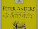 DGG TULIP SCHUBERT WINTERREISE PETER ANDERS 5 EP NM