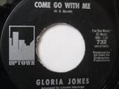 GLORIA JONES-Come Go With Me-Uptown-Rare-Listen
