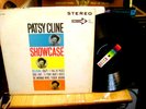 Patsy Cline Lp Showcase Nr Mint Disc Original Decca