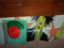BACTERIA SOUR AFI DROPDEAD 7 45 PUSHEAD PUNK GREEN WAX