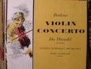 IDA HAENDEL VIOLIN BRAHMS CTO RCA LBC 1051 1ST PRESSING