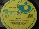 Deep Purple FIREBALL UK 1ST GRAMOPHONE CO 100% MINT- 