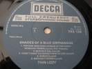 Thin Lizzy SHADES OF A BLUE ORPHANAGE UK LP MINT MINUS
