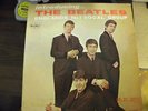 introducing the beatles vee jay lp-1062 + v/j oval 1062