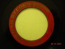 aretino records 3in. center hole (9) total clear sweet
