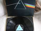 PINK FLOYD. Dark Side Of The Moon, Solid Blue, complete