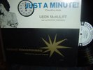 SUPER RARE-Leon McAuliff -SESAC album-Just a Minute-M-