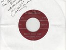 CHARLIE GRACI - Boogie Boogie Blues- 45 w/SIGNED SLEEVE