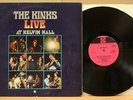 KINKS LIVE AT KELVIN HALL ORIG UK 1967 PYE STEREO LP