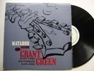 GRANT GREEN Matador JAPAN ORIG LP UNRELEASED BLUE NOTE