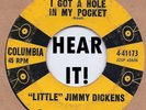 Rockabilly: JIMMY DICKENS-I Got A Hole In My Pocket