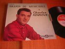 DUCRETET CHARLES AZNAVOUR  bravos du music - hall  NM