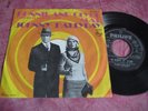 SP 45T BOF BONNIE AND CLYDE / MAL JOHNNY HALLYDAY