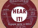 Rockabilly JOHN JENNINGS & KUFLINX-Service With A Smile