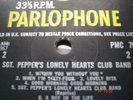 The BEATLES:SGT PEPPER 1ST UK MONO FACTORY SAMPLE EX+